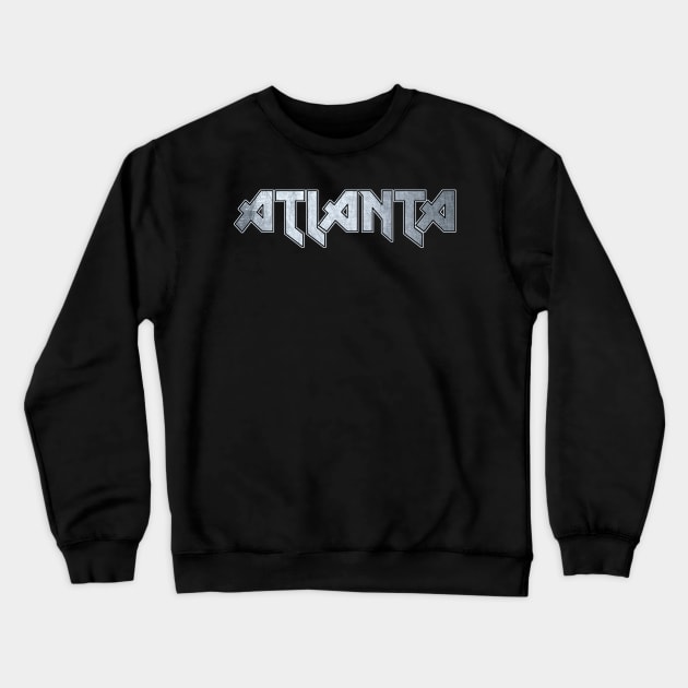 Atlanta Crewneck Sweatshirt by KubikoBakhar